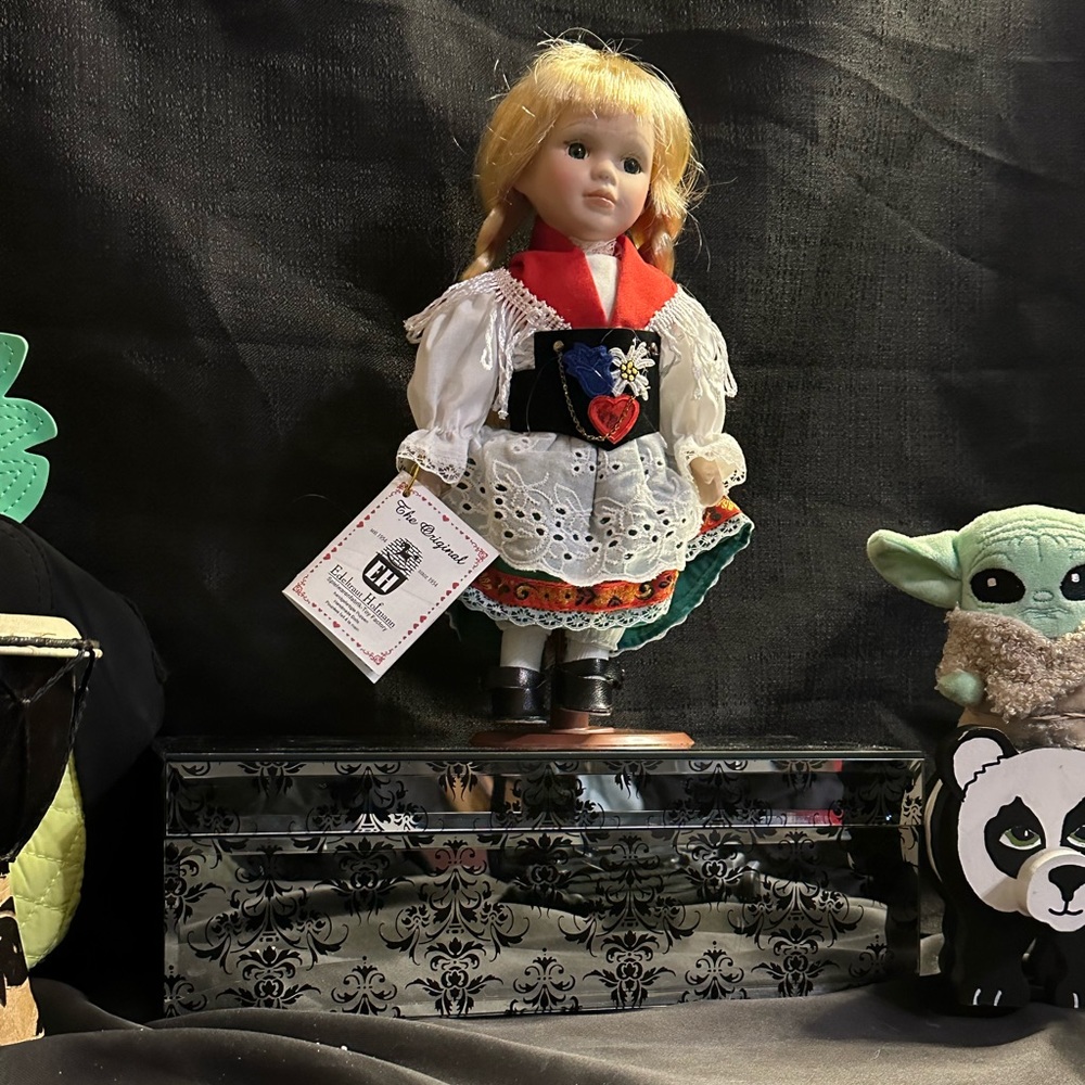 The original Edeltraut Hofman Payne doll